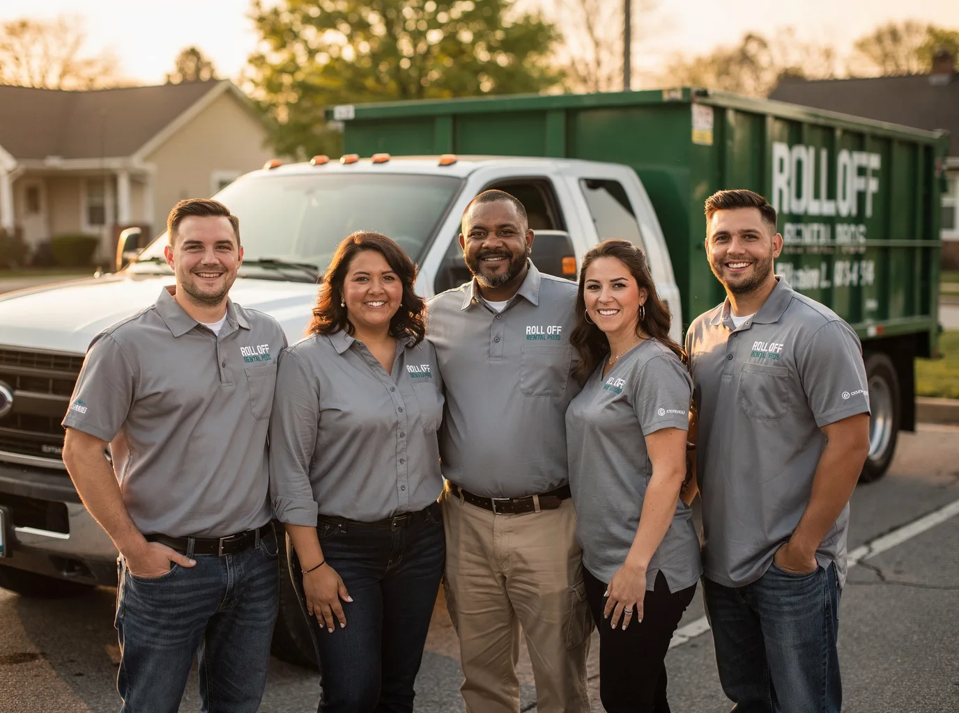 Roll Off Dumpster Rental company in Glencross, SD
