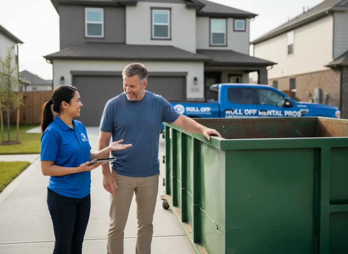 Roll Off Dumpster Rental Glencross, SD FAQs